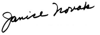 Janice Novak Sig