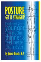 Posture, Get it Straight Book